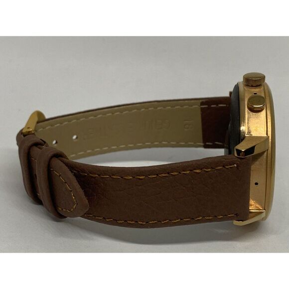 Fossil Gen 4 Authentic Digital Dial Smart Watch Custom Band FTW6018 ZA324 - Picture 12 of 12